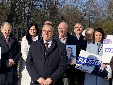 Flajszer kandydatem PiS na prezydenta Życie Pabianic