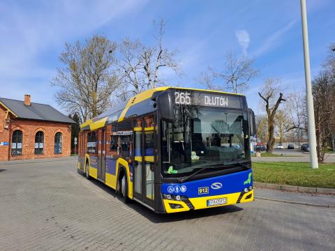 Autobusy linii 265 pojadą do Dłutowa. Porozumienie podpisane Życie Pabianic