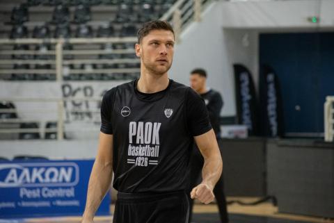 Pabianiczanin Michał Michalak jest najskuteczniejszym koszykarzem PAOK Saloniki Życie Pabianic