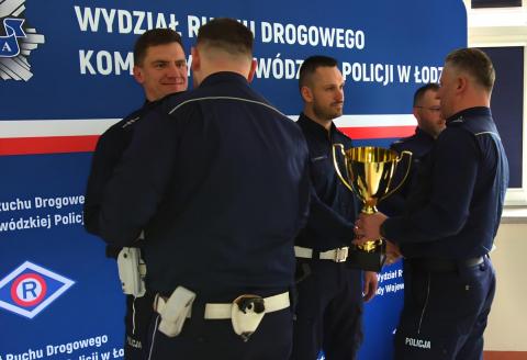 Pabianicki policjant po raz drugi najlepszy Życie Pabianic