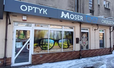 Salon optyczny Moser Życie Pabianic
