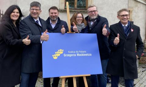 Koalicja rozpoczęła kampanię wyborczą Życie Pabianic