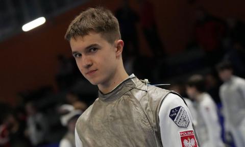 Tomasz Bartoszek (Zjednoczeni Pabianice) zajął 5. miejsce w Pucharze Polski Życie Pabianic
