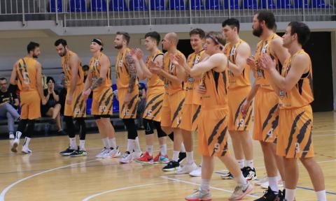 Koszykarze Profi Sunbud PKK'99 Pabianice nie awansowali do czołowej ósemki drugiej ligi Życie Pabianic