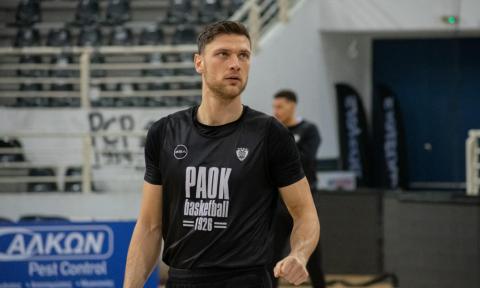 Pabianiczanin Michał Michalak jest najskuteczniejszym koszykarzem PAOK Saloniki Życie Pabianic