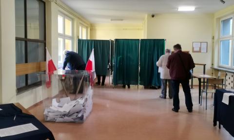 Wybory samorządowe: pierwsze dane z komisji Życie Pabianic 