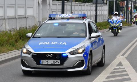31-latka ukarana za znieważanie policjantów Życie Pabianic
