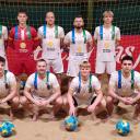 Piłkarze Włókniarza Pabianice zajęli 6. miejsce w halowym Pucharze Polski w beach soccerze Życie Pabianic