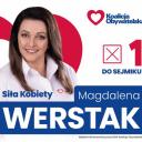 Magdalena Werstak kandydatka na radną sejmiku Życie Pabianic