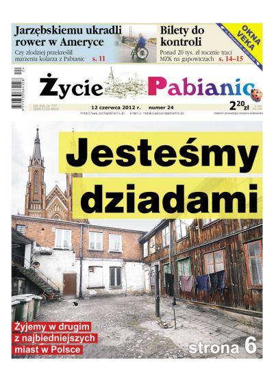 Życie Pabianic numer 24/2012