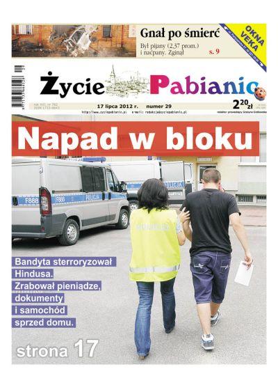 Życie Pabianic numer 29/2012