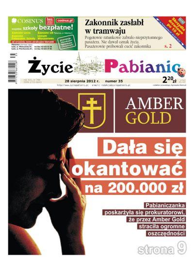 Życie Pabianic numer 35/2012