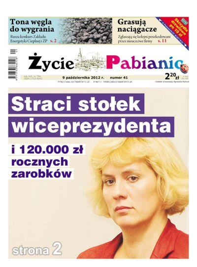 Życie Pabianic numer 41/2012