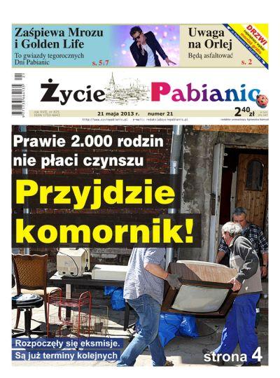 Życie Pabianic numer 21/2013