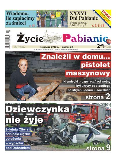 Życie Pabianic numer 23/2013