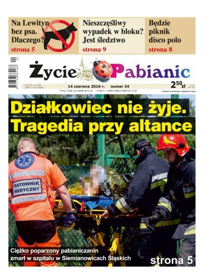 Życie Pabianic numer 24/2016