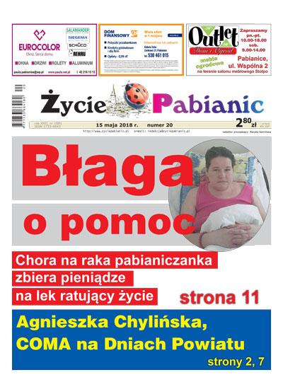 Życie Pabianic numer 20/2018