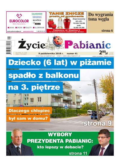 Życie Pabianic numer 41/2018