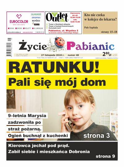 Życie Pabianic numer 48/2018