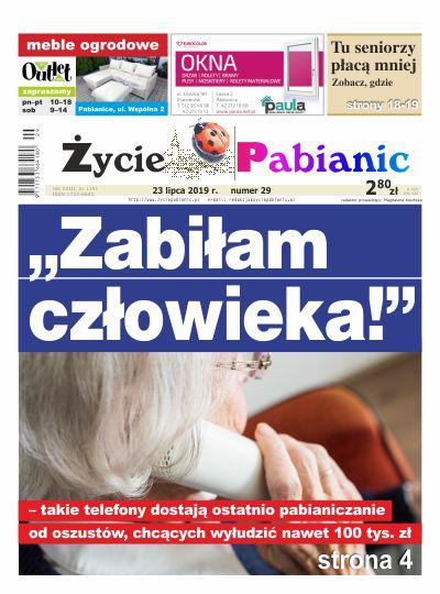 Życie Pabianic numer 29/2019