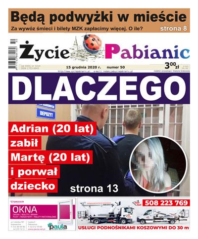 Życie Pabianic numer 50/2020