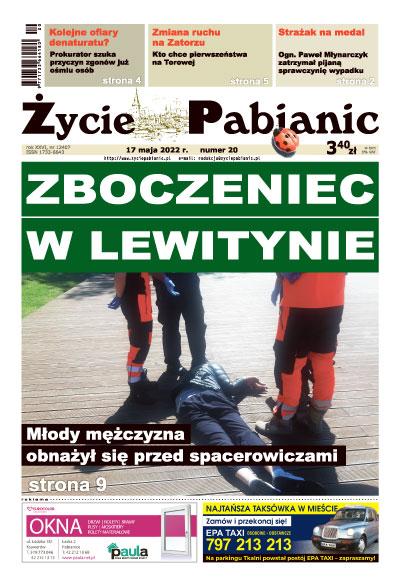 Życie Pabianic numer 20/2022