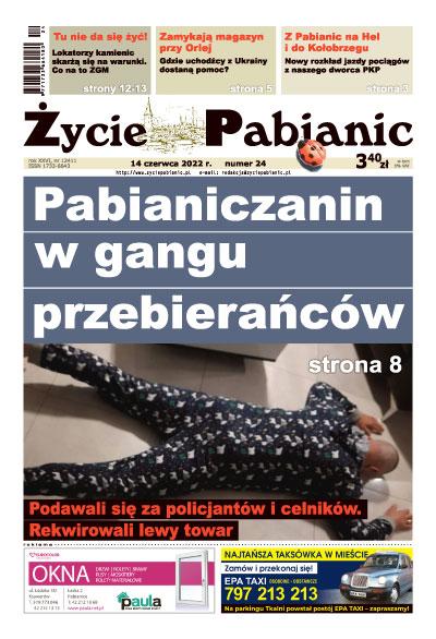 Życie Pabianic numer 24/2022
