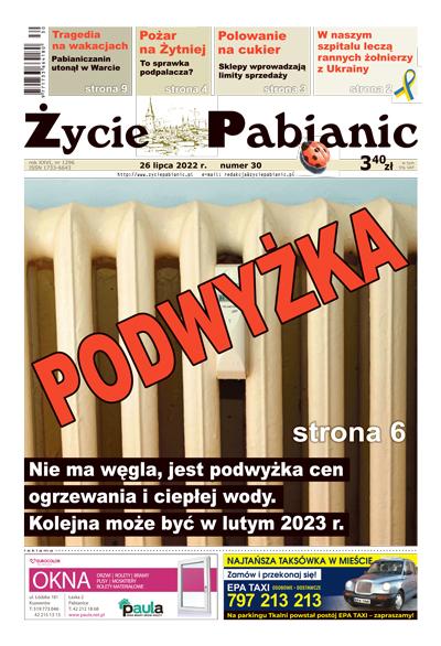 Życie Pabianic numer 30/2022