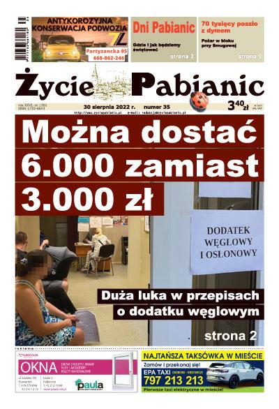 Życie Pabianic numer 35/2022