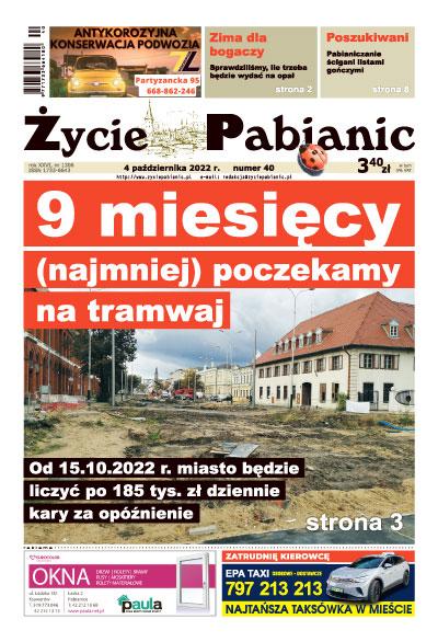 Życie Pabianic numer 40/2022