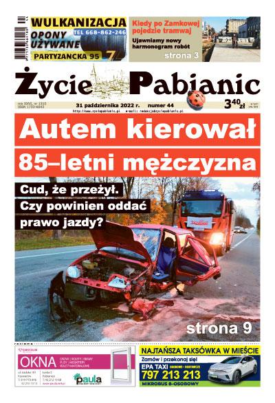 Życie Pabianic numer 44/2022